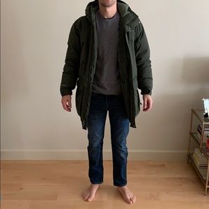 Eddie Bauer down winter coat